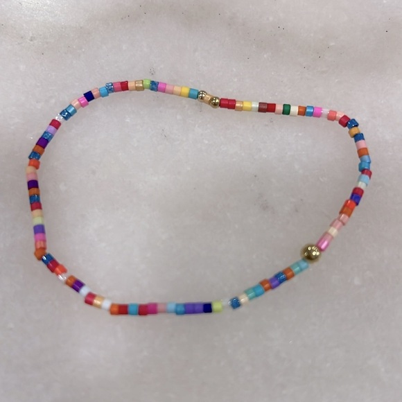 Minimalist Color Therapy 2mm Beaded Stretch Bracelet Set - Picture 5 of 7